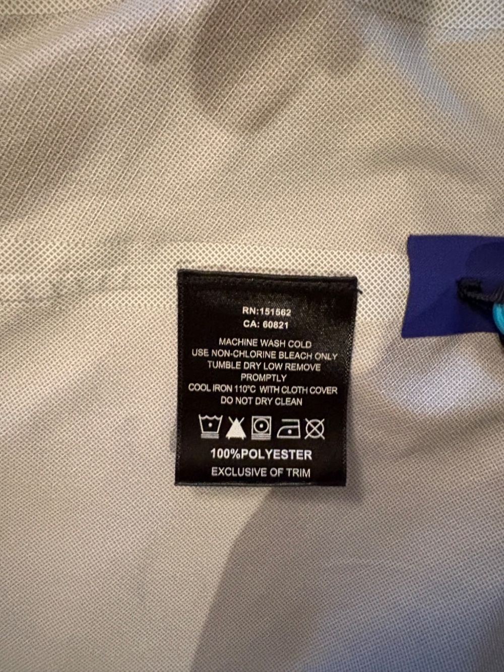 Women's GOLF Jacket Sunice Onassis Zephal Elite Waterproof Ultra-Stretch - Picture 7 of 7